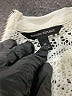 Banana Republic 100% Polyester Ivory Short Sleeve Turtleneck Size XL - photo 7
