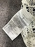 Banana Republic 100% Polyester Ivory Short Sleeve Turtleneck Size XL - photo 8