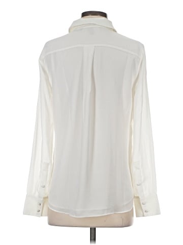 White House Black Market Long Sleeve Blouse (view 2)