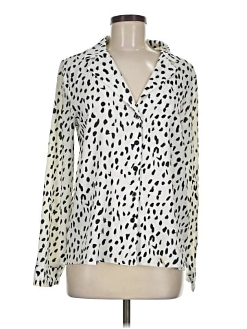 Ecowish Long Sleeve Blouse (view 1)