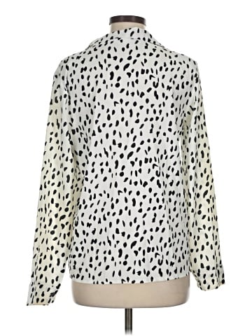 Ecowish Long Sleeve Blouse (view 2)