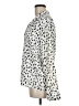 Ecowish Animal Print Ivory Long Sleeve Blouse Size M - photo 5