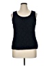 212 Collection Blue Tank Top Size XL - photo 1