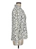 Ecowish Animal Print Ivory Long Sleeve Blouse Size M - photo 4