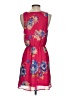 Everly 100% Polyester Floral Pink Casual Dress Size S - photo 2