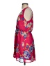Everly 100% Polyester Floral Pink Casual Dress Size S - photo 5