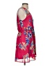 Everly 100% Polyester Floral Pink Casual Dress Size S - photo 4