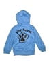 Nickelodeon 100% Polyester Blue Zip Up Hoodie Size 3T - photo 2
