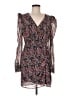 Aqua Paisley Black Cocktail Dress Size M - photo 1