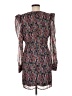 Aqua Paisley Black Cocktail Dress Size M - photo 2