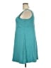 Arctic Cool Solid Teal Casual Dress Size 2X - photo 5