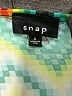 Snap Chevron-herringbone Green Cocktail Dress Size S - photo 7
