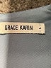 Grace Karin Solid Blue Cocktail Dress Size L - photo 7