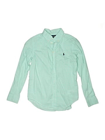 Ralph Lauren Long Sleeve Button-Down Shirt (view 1)