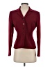 Tahari by ASL 100% Polyester Burgundy Blazer Size 4 (petite) - photo 1