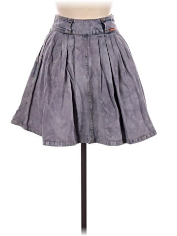 Jordache Denim Skirt (view 2)