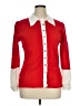 Stylewe Red Long Sleeve Blouse Size XL - photo 1