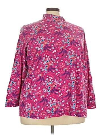 Woman Within Long Sleeve Turtleneck (view 1)