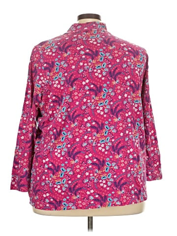 Woman Within Long Sleeve Turtleneck (view 2)