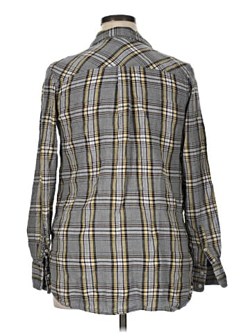 Merona Long Sleeve Button-Down Shirt (view 2)