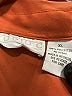 Studio C 100% Polyester Orange Long Sleeve Blouse Size XL - photo 7