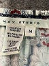 Max Studio Print Gray Casual Dress Size M - photo 4