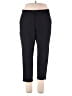 Eddie Bauer Solid Black Dress Pants Size 12 - photo 1
