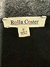 Rolla Coster Solid Black Romper Size S - photo 4