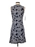 MICHAEL Michael Kors Paisley Blue Casual Dress Size XS - photo 2