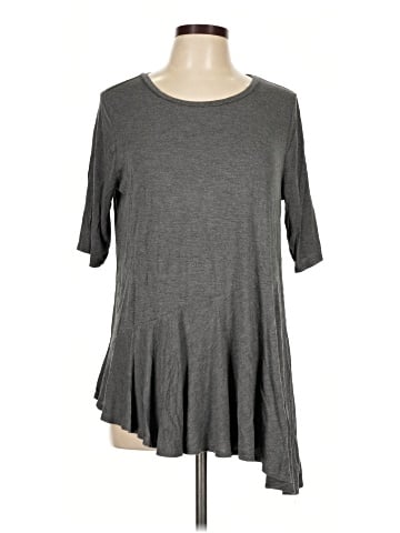Gap 3/4 Sleeve T-Shirt (view 1)