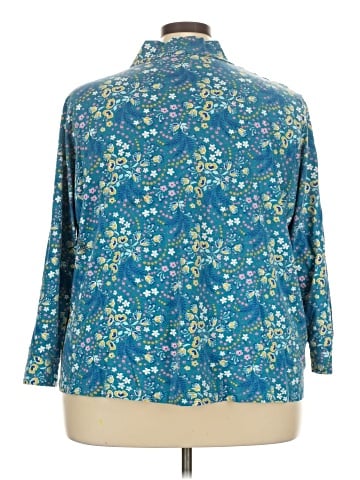 Woman Within Long Sleeve Turtleneck (view 2)