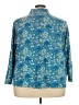 Woman Within Teal Long Sleeve Turtleneck Size 30 (3X) - photo 2