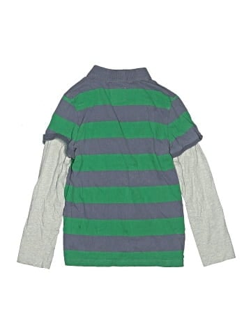 Mini Boden Long Sleeve Polo (view 2)