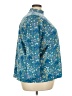 Woman Within Teal Long Sleeve Turtleneck Size 30 (3X) - photo 4