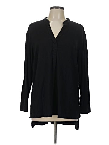 Universal Standard Long Sleeve Blouse (view 1)