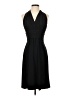 Evan Picone Solid Black Cocktail Dress Size 4 - photo 1