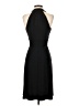 Evan Picone Solid Black Cocktail Dress Size 4 - photo 2