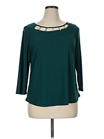 89th & Madison 3/4 Sleeve Top (view 1)