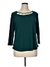 89th & Madison Teal 3/4 Sleeve Top Size XL - photo 1