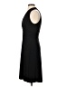 Evan Picone Solid Black Cocktail Dress Size 4 - photo 5
