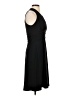 Evan Picone Solid Black Cocktail Dress Size 4 - photo 4