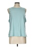 Yogalicious Teal Sleeveless T-Shirt Size L - photo 1