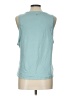 Yogalicious Teal Sleeveless T-Shirt Size L - photo 2