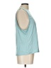 Yogalicious Teal Sleeveless T-Shirt Size L - photo 4