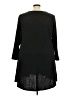 Unbranded Solid Black Casual Dress Size 5XL - photo 2