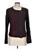 Jessica Simpson Color Block Burgundy Jacket Size L - photo 1