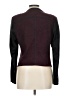 Jessica Simpson Color Block Burgundy Jacket Size L - photo 2