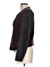 Jessica Simpson Color Block Burgundy Jacket Size L - photo 5