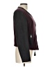 Jessica Simpson Color Block Burgundy Jacket Size L - photo 4