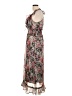David Kahn 100% Polyester Floral Gray Casual Dress Size L - photo 5